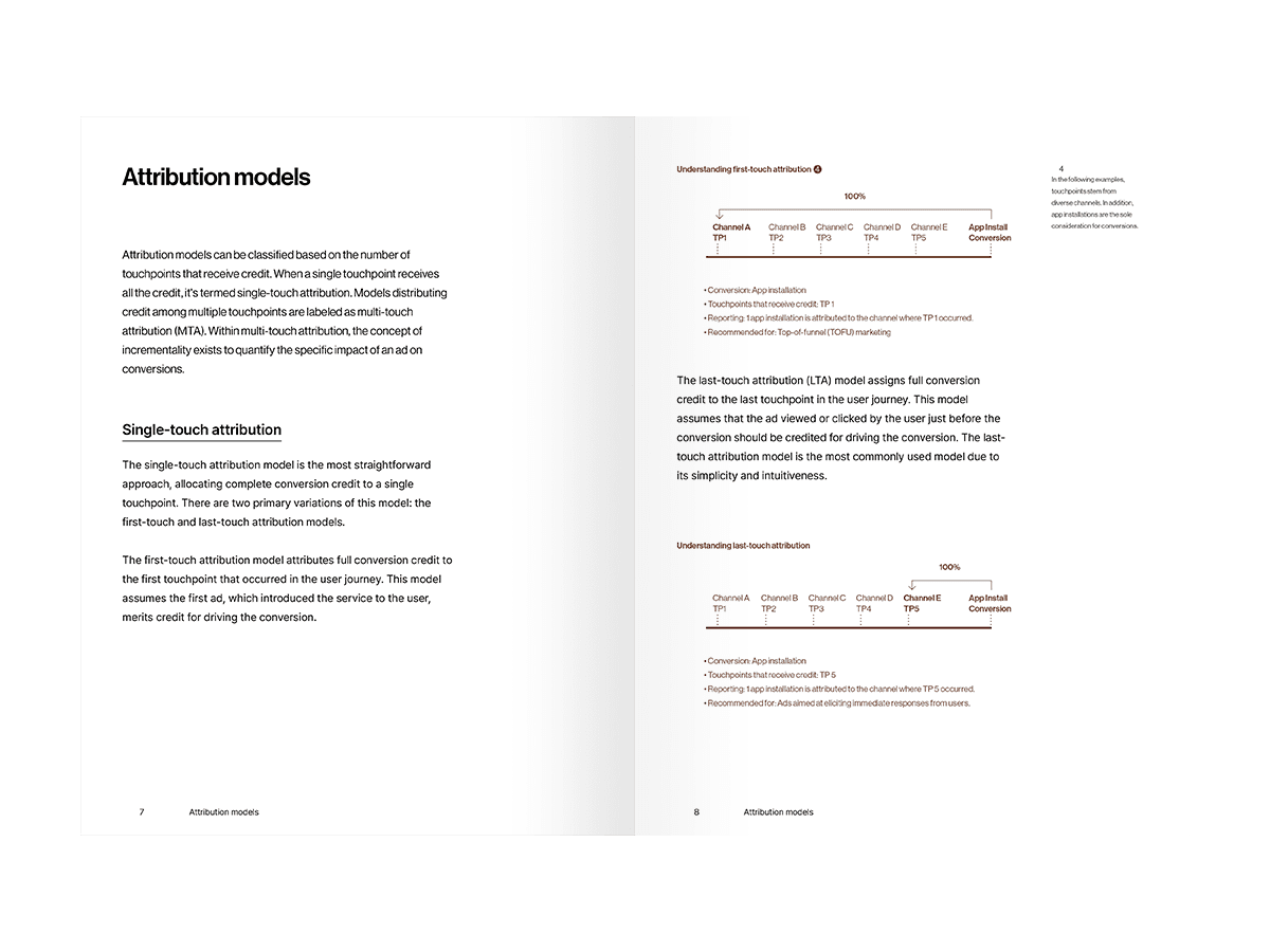 Airbridge Handbook 01: Digital Marketing Attribution — page 1