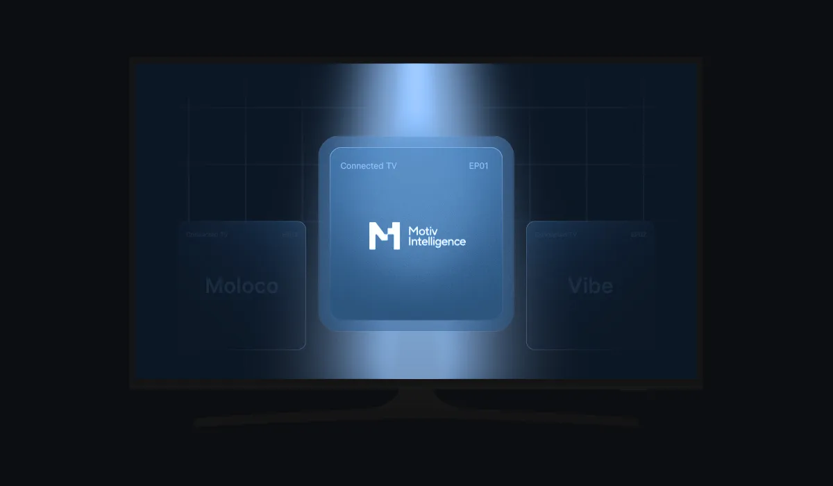 Motiv Intelligence on Turning CTV into a Performance Channel for Mobile Marketers