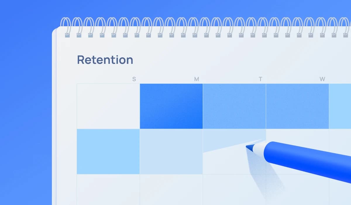 업데이트된 에어브릿지 Retention 리포트를 소개해요