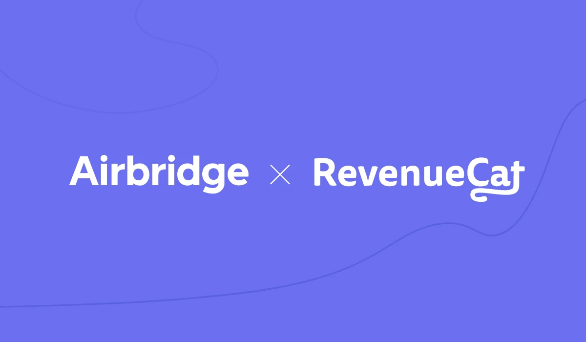 Airbridge X RevenueCat 파트너십 체결