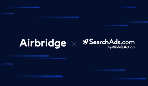 Integrate Airbridge with SearchAds.com for a deeper analysis of your Apple Search Ads campaigns