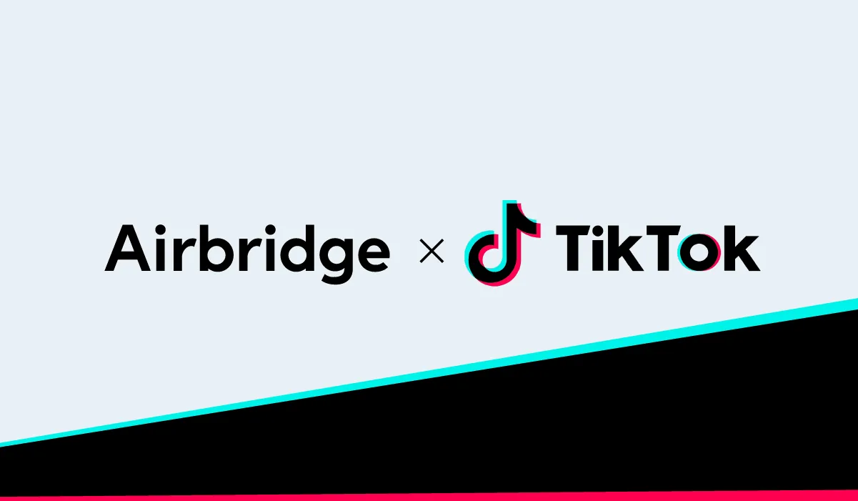 Airbridge, TikTok 공식 모바일 측정 파트너(MMP) 선정