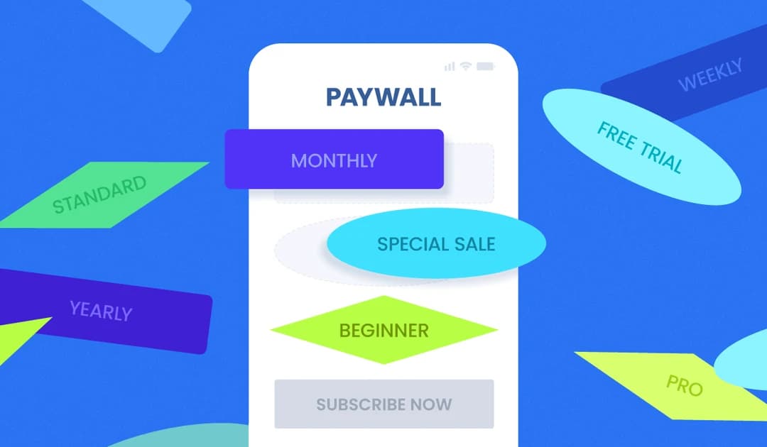 Cách thiết kế một paywall hoàn hảo cho mobile app