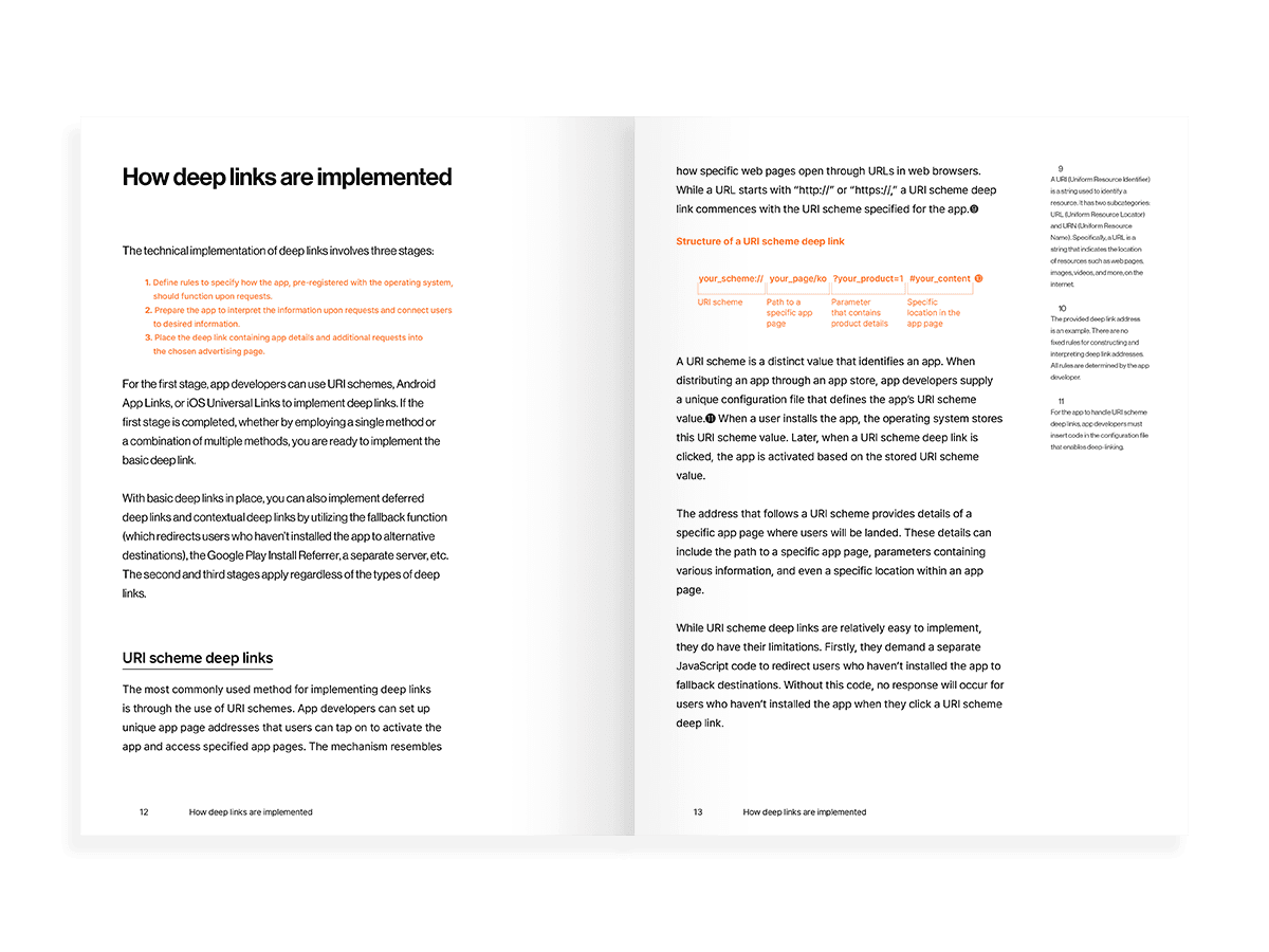 Airbridge Handbook 02: Deeplinks — page 1