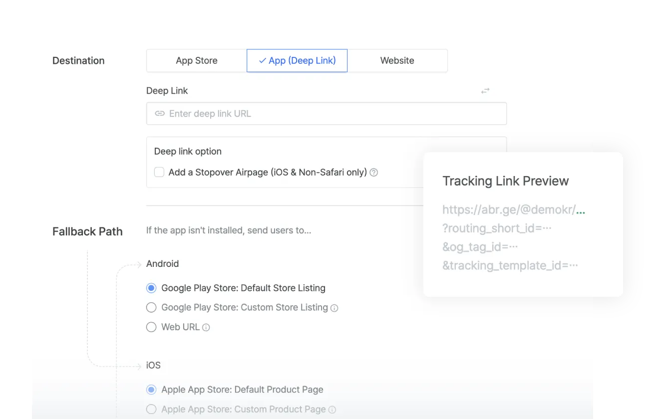 批量链接创建与集中管理