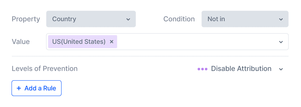 Validación de tráfico de conversión
