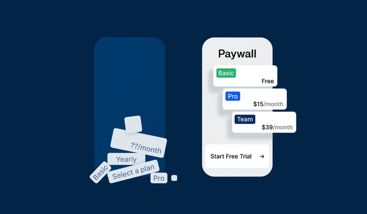 Top 3 paywall builder solutions for subscription apps