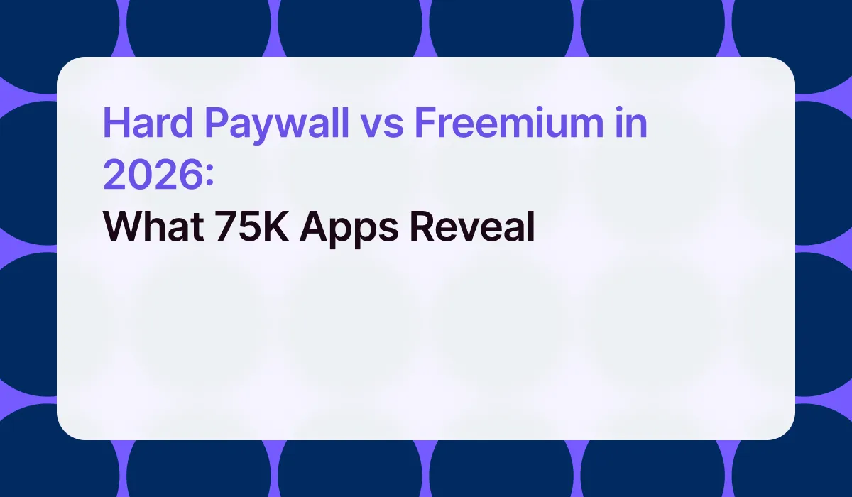Hard Paywall vs Freemium in 2026: What 75K Apps Reveal