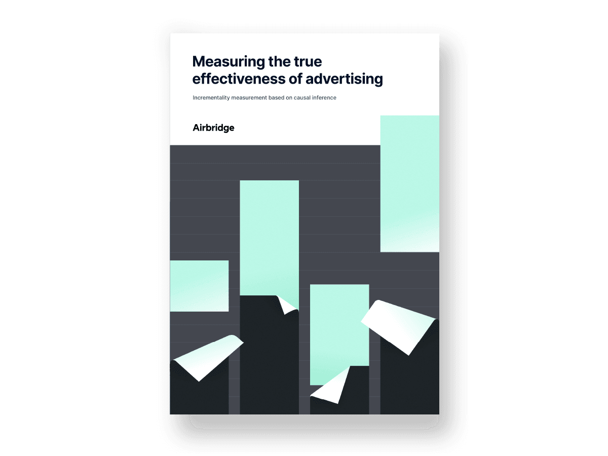Measuring the true effectiveness of advertising — cover