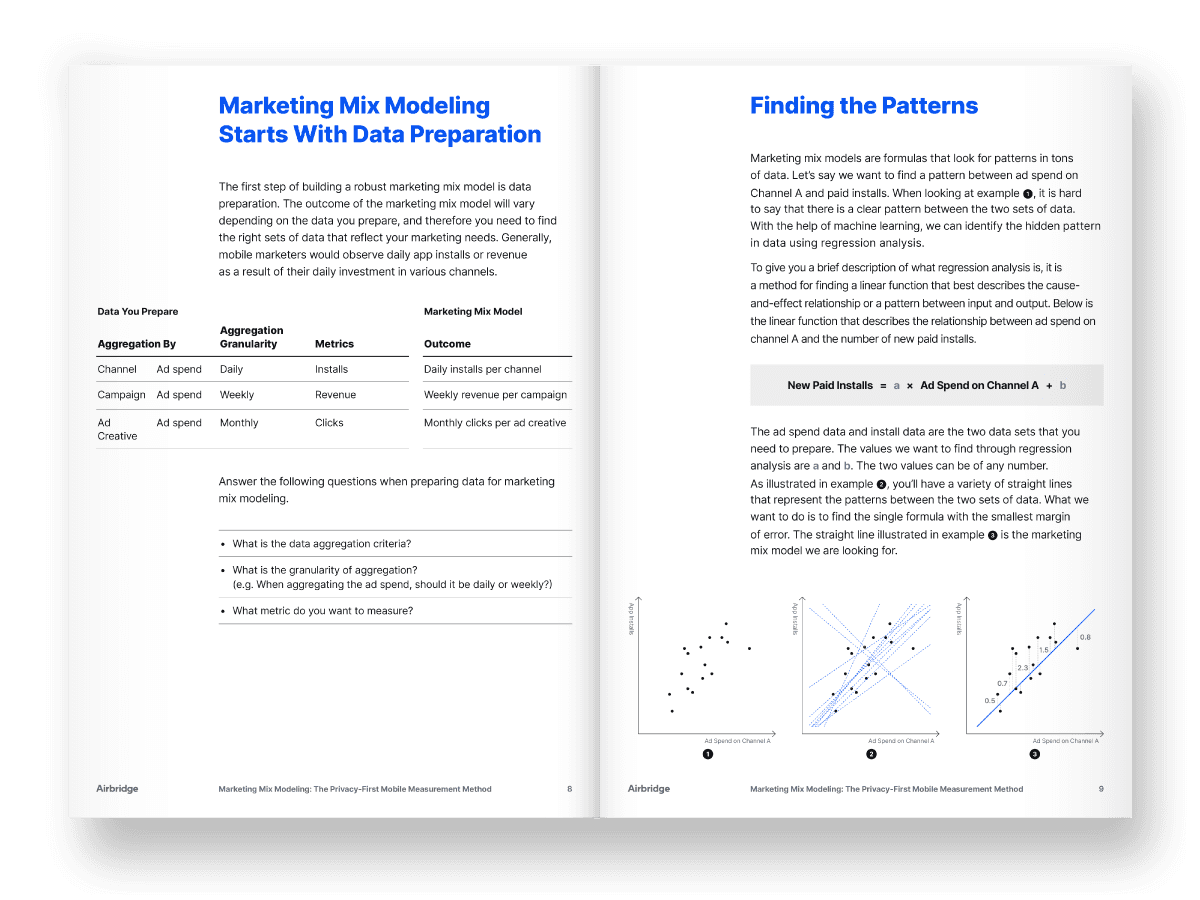 Marketing Mix Modeling: The Privacy-First Mobile Measurement Method — page 1