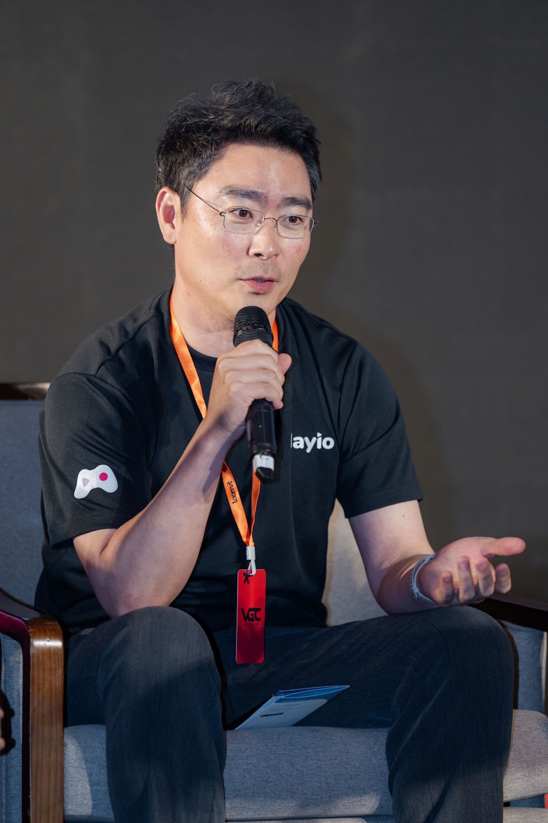 Jay Heo, Chief Business Officer at Playio